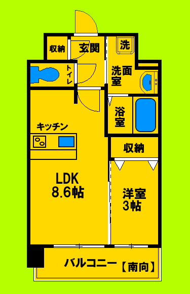 ゆとりある室内空間と生活動線にこだわった間取りです♪