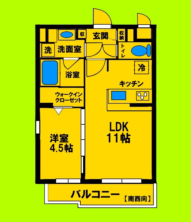 ゆとりある室内空間と生活動線にこだわった間取りです♪