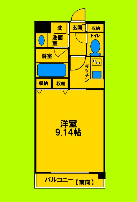ゆとりある室内空間と生活動線にこだわった間取りです♪