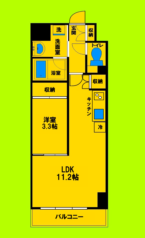 ゆとりある室内空間と生活動線にこだわった間取りです♪
