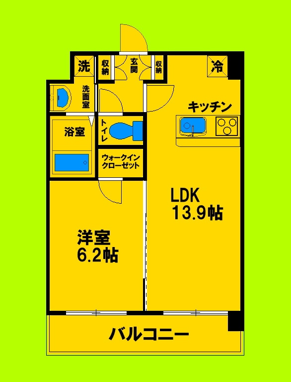 ゆとりある室内空間と生活動線にこだわった間取りです♪