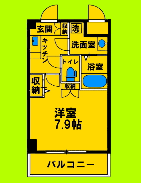 ゆとりある室内空間と生活動線にこだわった間取りです♪