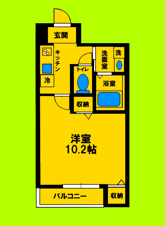 ゆとりある室内空間と生活動線にこだわった間取りです♪