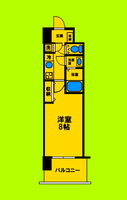 ゆとりある室内空間と生活動線にこだわった間取りです♪