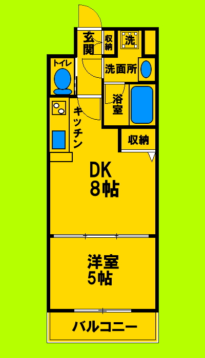 ゆとりある室内空間と生活動線にこだわった間取りです♪