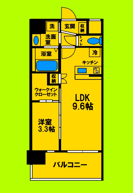 ゆとりある室内空間と生活動線にこだわった間取りです♪