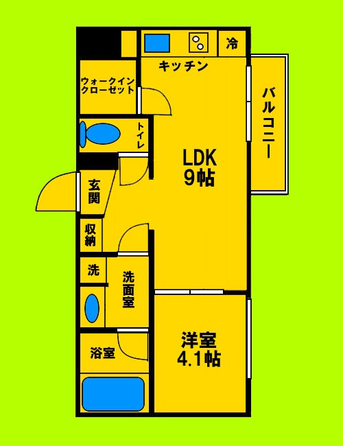 ゆとりある室内空間と生活動線にこだわった間取りです♪