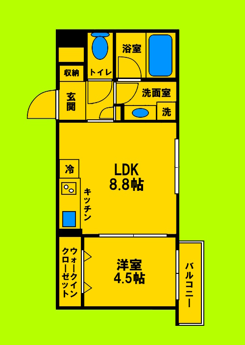 ゆとりある室内空間と生活動線にこだわった間取りです♪