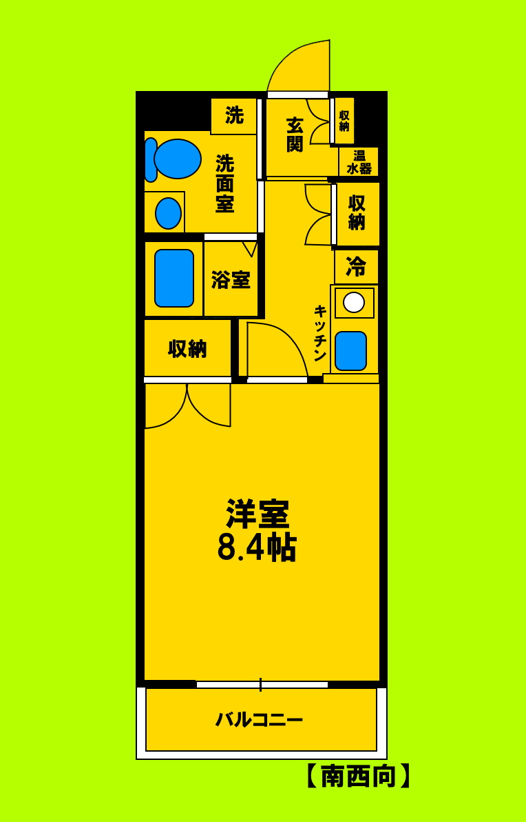ゆとりある室内空間と生活動線にこだわった間取りです♪