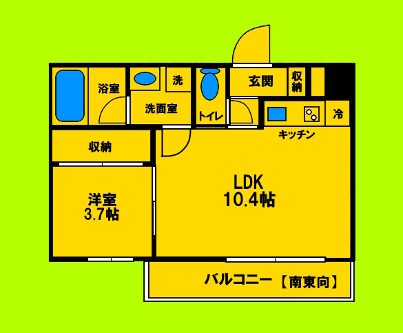 ゆとりある室内空間と生活動線にこだわった間取りです♪
