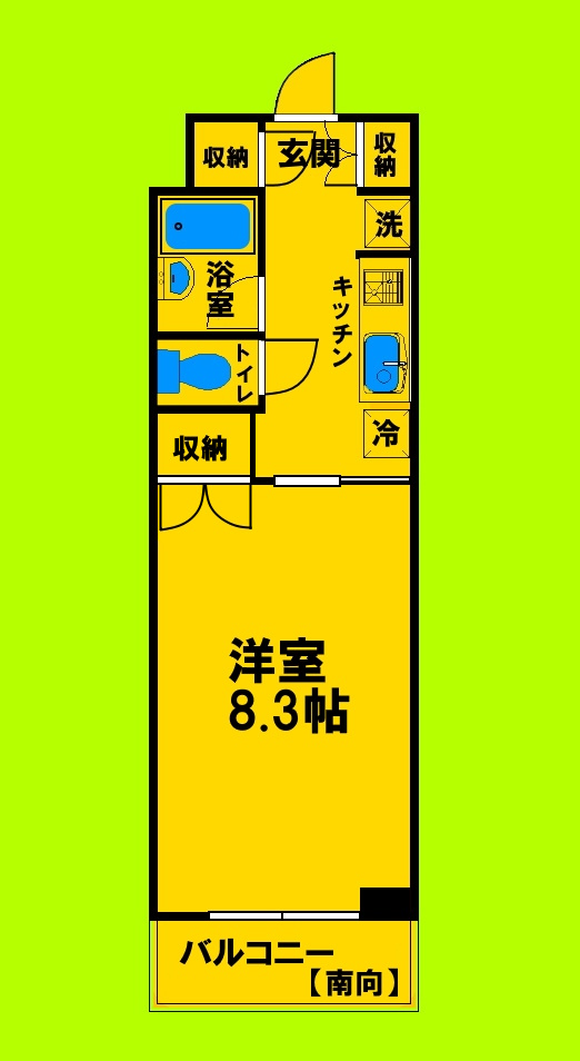 ゆとりある室内空間と生活動線にこだわった間取りです♪