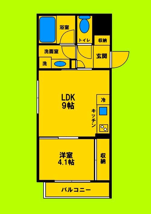 ゆとりある室内空間と生活動線にこだわった間取りです♪