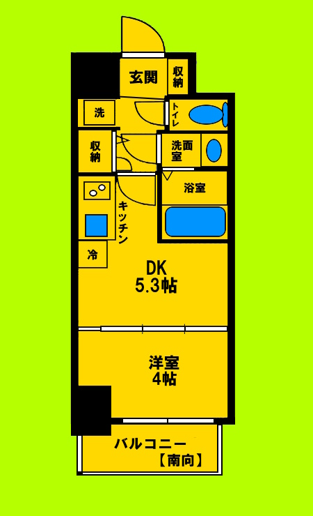 ゆとりある室内空間と生活動線にこだわった間取りです♪