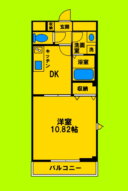 ゆとりある室内空間と生活動線にこだわった間取りです♪
