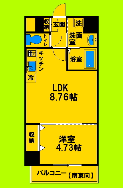 ゆとりある室内空間と生活動線にこだわった間取りです♪