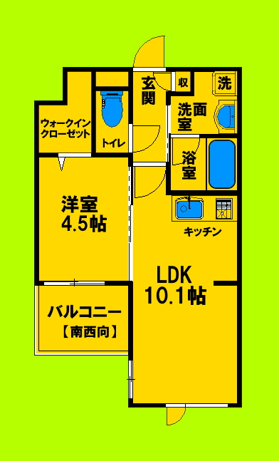 ゆとりある室内空間と生活動線にこだわった間取りです♪