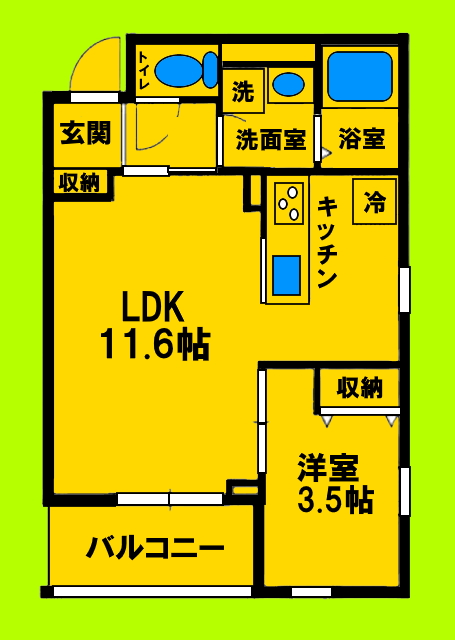 ゆとりある室内空間と生活動線にこだわった間取りです♪