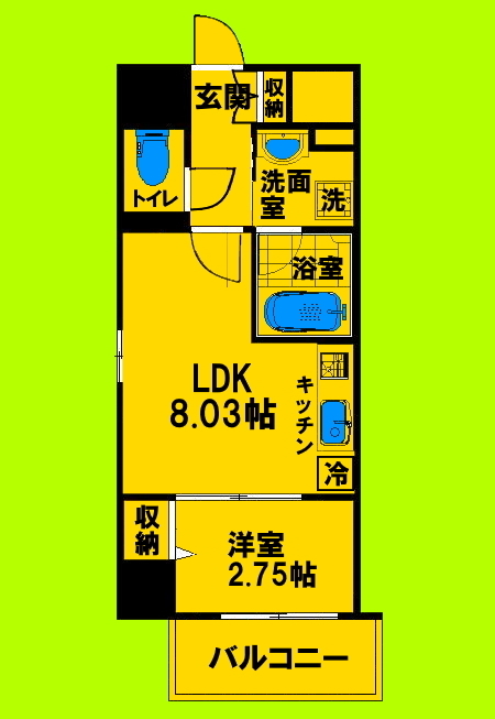 ゆとりある室内空間と生活動線にこだわった間取りです♪