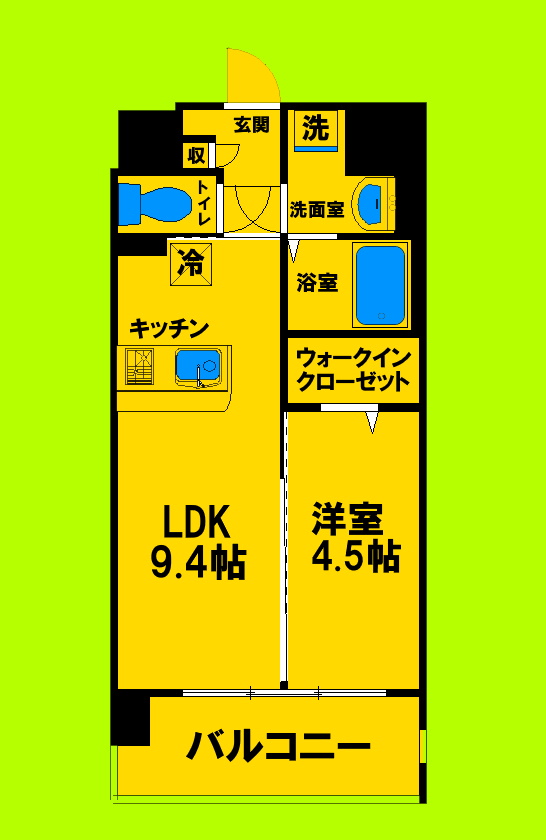 ゆとりある室内空間と生活動線にこだわった間取りです♪