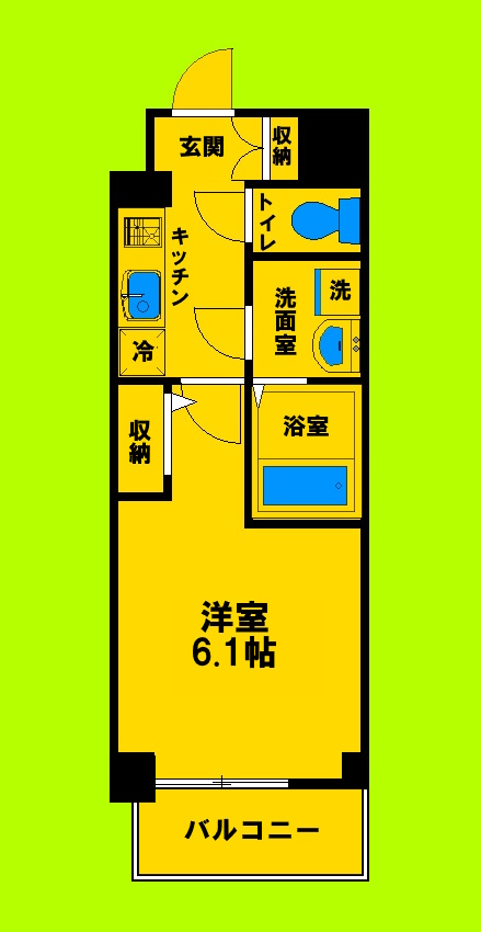 ゆとりある室内空間と生活動線にこだわった間取りです♪