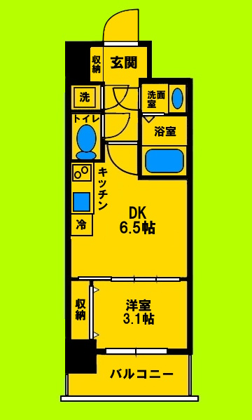 ゆとりある室内空間と生活動線にこだわった間取りです♪
