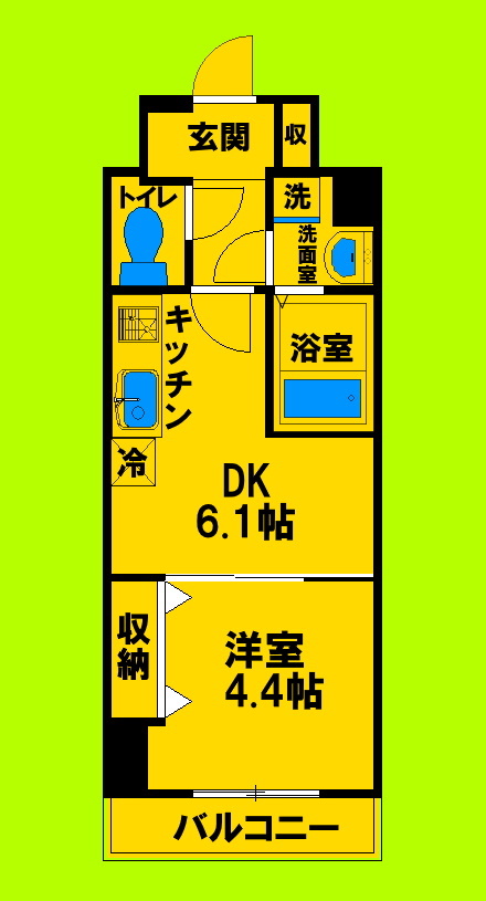 ゆとりある室内空間と生活動線にこだわった間取りです♪