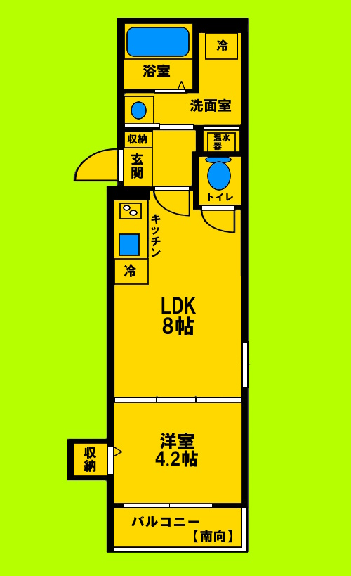ゆとりある室内空間と生活動線にこだわった間取りです♪