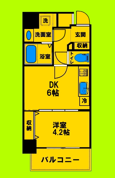 ゆとりある室内空間と生活動線にこだわった間取りです♪
