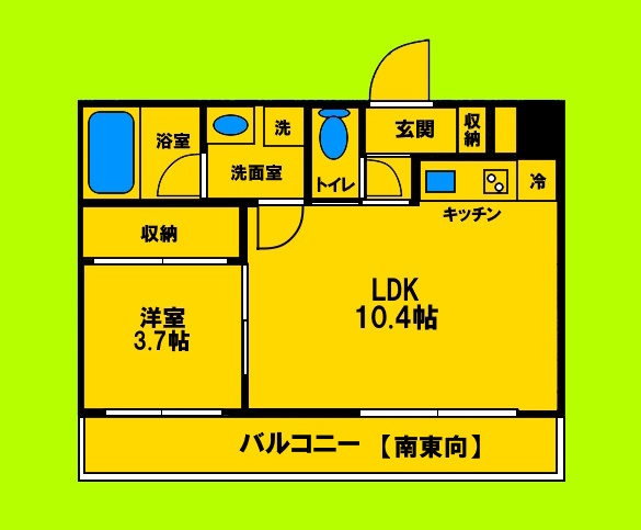 ゆとりある室内空間と生活動線にこだわった間取りです♪