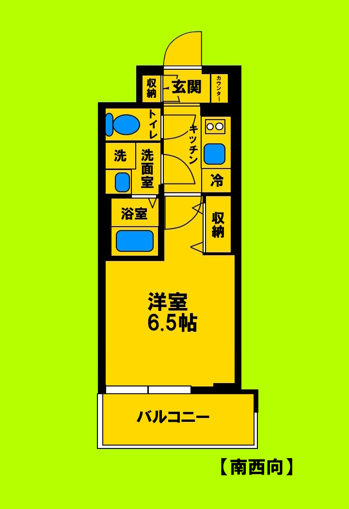 ゆとりある室内空間と生活動線にこだわった間取りです♪