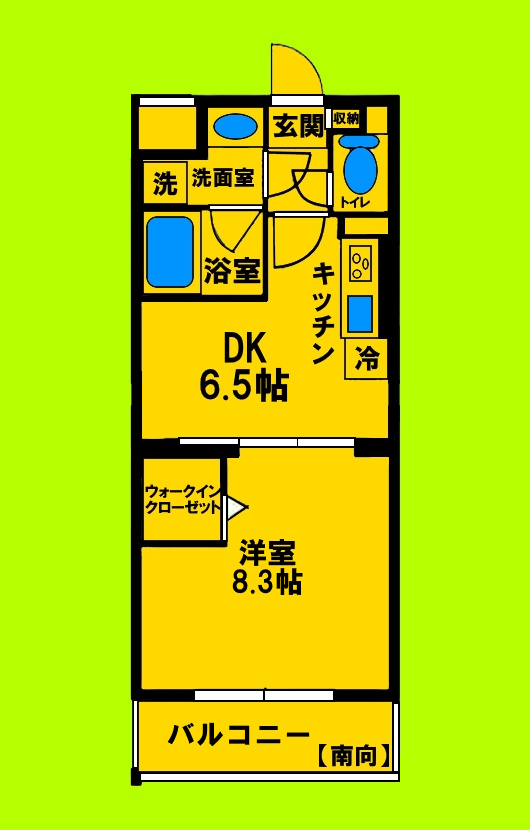 ゆとりある室内空間と生活動線にこだわった間取りです♪