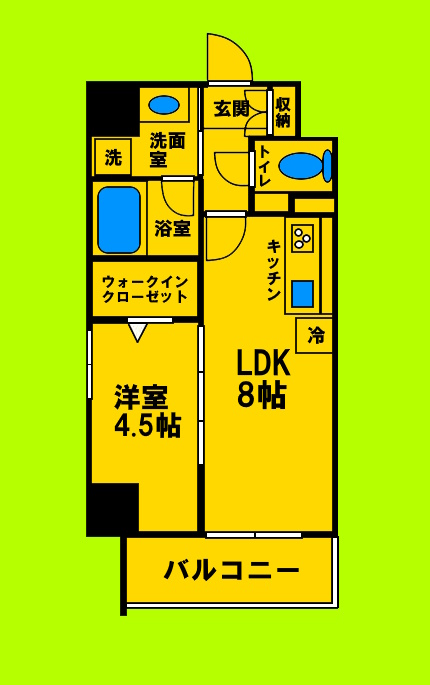 ゆとりある室内空間と生活動線にこだわった間取りです♪