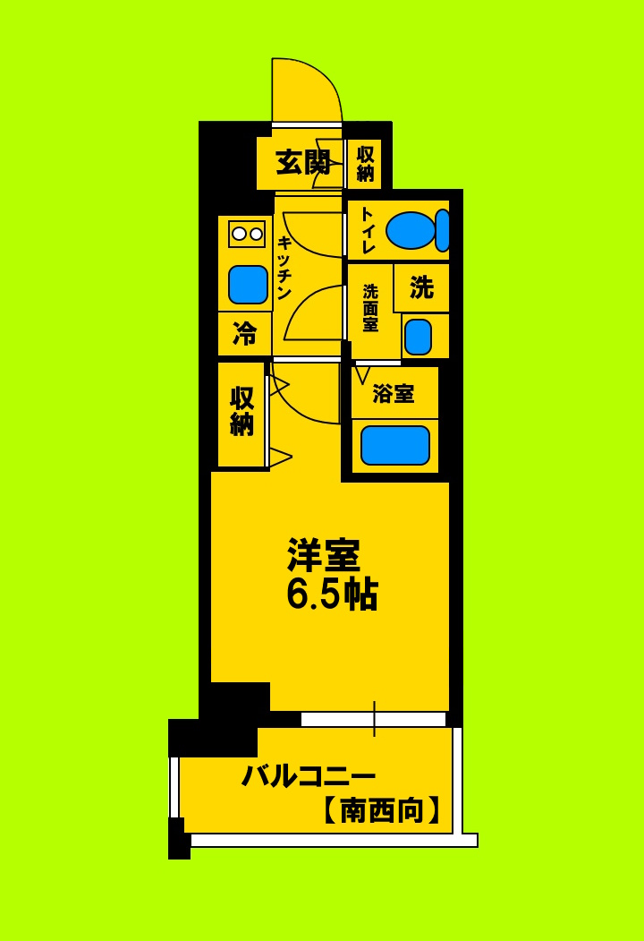 ゆとりある室内空間と生活動線にこだわった間取りです♪