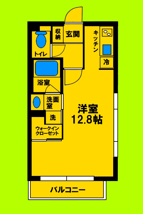 ゆとりある室内空間と生活動線にこだわった間取りです♪