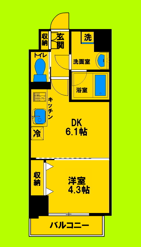 ゆとりある室内空間と生活動線にこだわった間取りです♪