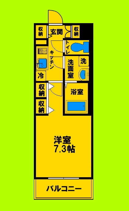 ゆとりある室内空間と生活動線にこだわった間取りです♪