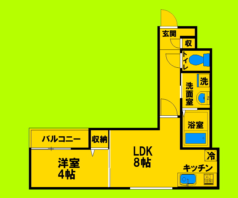 ゆとりある室内空間と生活動線にこだわった間取りです♪