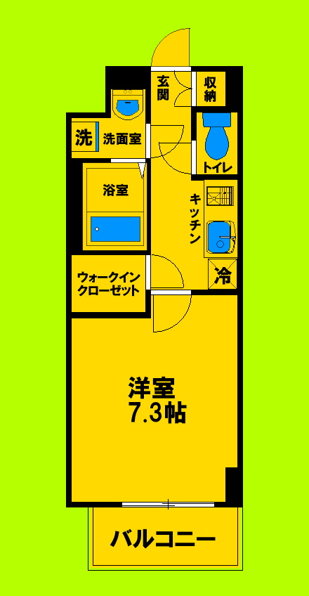 ゆとりある室内空間と生活動線にこだわった間取りです♪