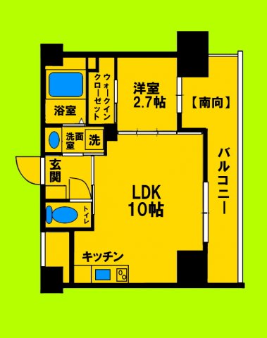 ゆとりある室内空間と生活動線にこだわった間取りです♪