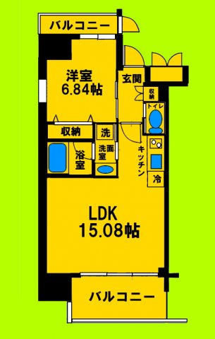 ゆとりある室内空間と生活動線にこだわった間取りです♪