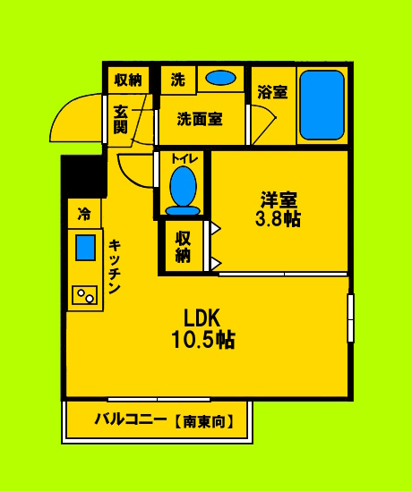 ゆとりある室内空間と生活動線にこだわった間取りです♪