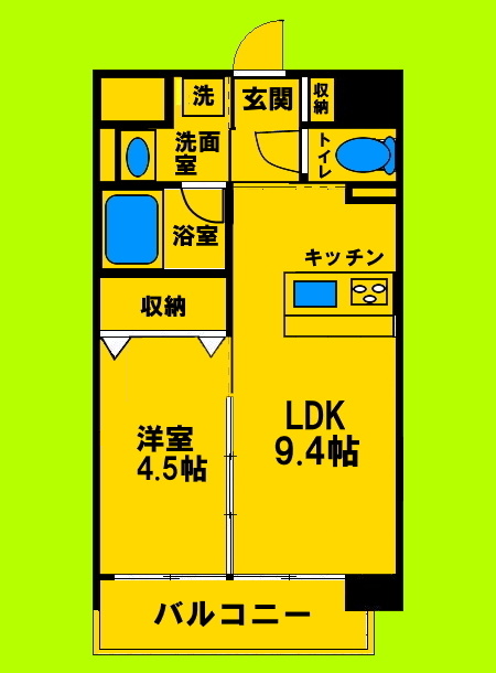 ゆとりある室内空間と生活動線にこだわった間取りです♪