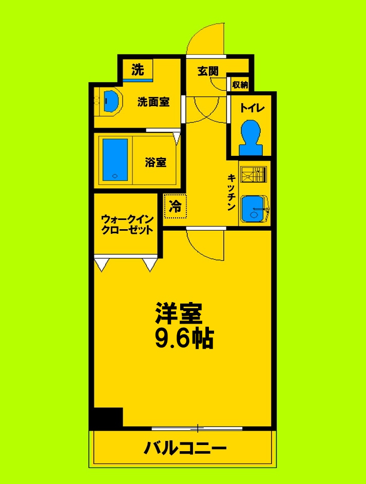 ゆとりある室内空間と生活動線にこだわった間取りです♪