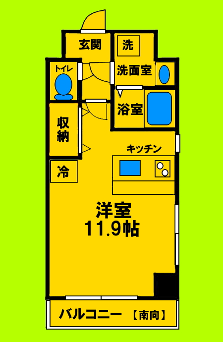ゆとりある室内空間と生活動線にこだわった間取りです♪