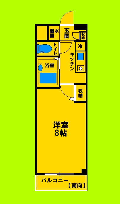 ゆとりある室内空間と生活動線にこだわった間取りです♪