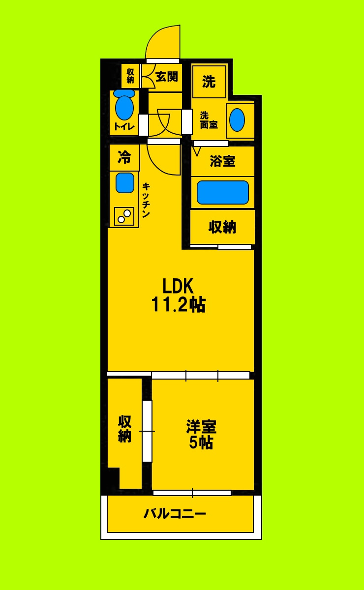 ゆとりある室内空間と生活動線にこだわった間取りです♪