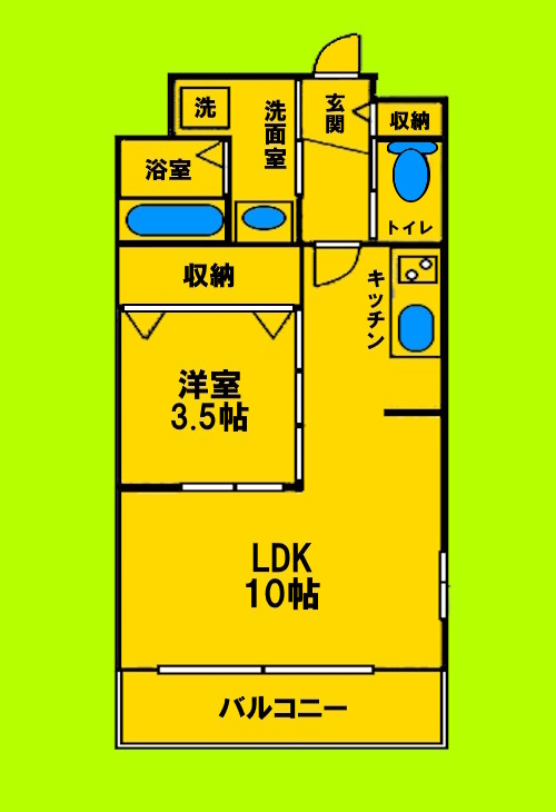 ゆとりある室内空間と生活動線にこだわった間取りです♪