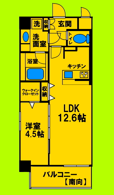 ゆとりある室内空間と生活動線にこだわった間取りです♪
