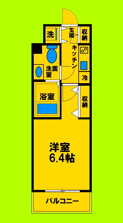 ゆとりある室内空間と生活動線にこだわった間取りです♪