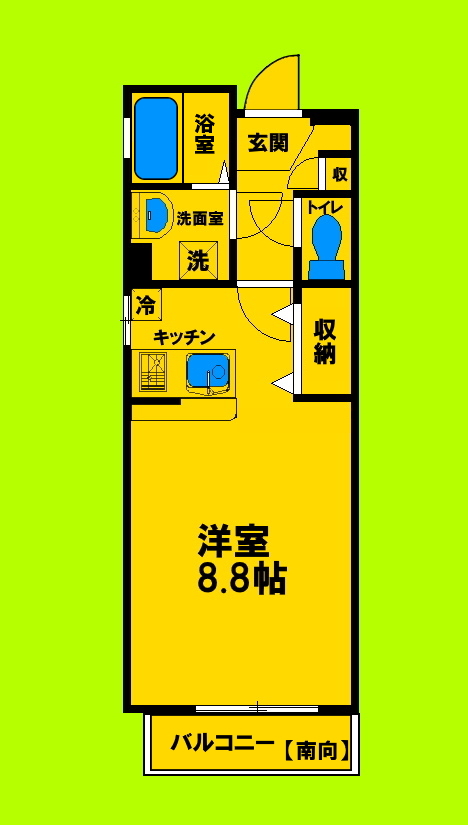 ゆとりある室内空間と生活動線にこだわった間取りです♪
